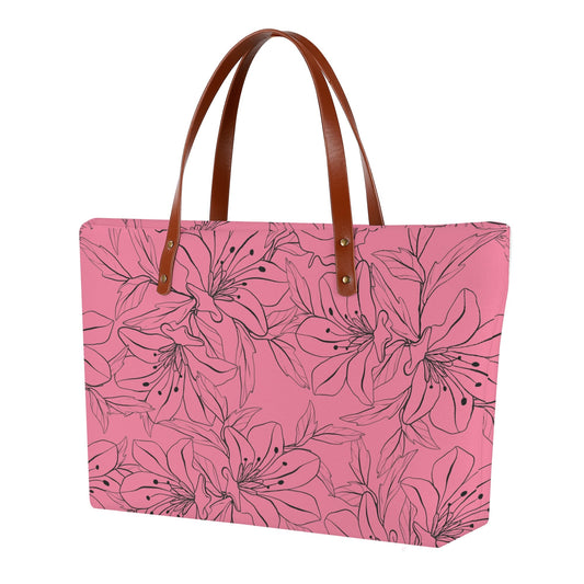 Spring Orchids Collection | Women's Tote Bag – Built for Errands, Styled for Life