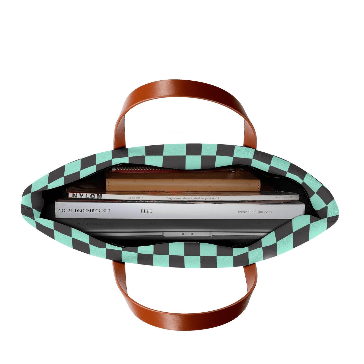 Check Chic Collection | Womens Tote Bag – Built for Errands, Styled for Life