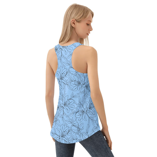 Dog Mum Life - Womens Loose Tank Top