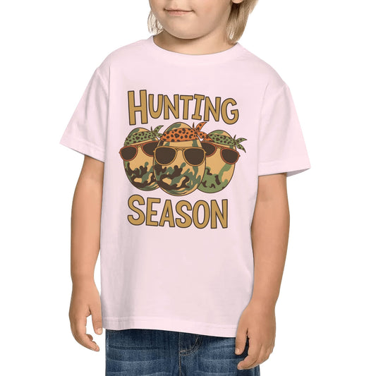 Camo Easter | Kids 100% Soft Cotton T-Shirts - Hunting Season