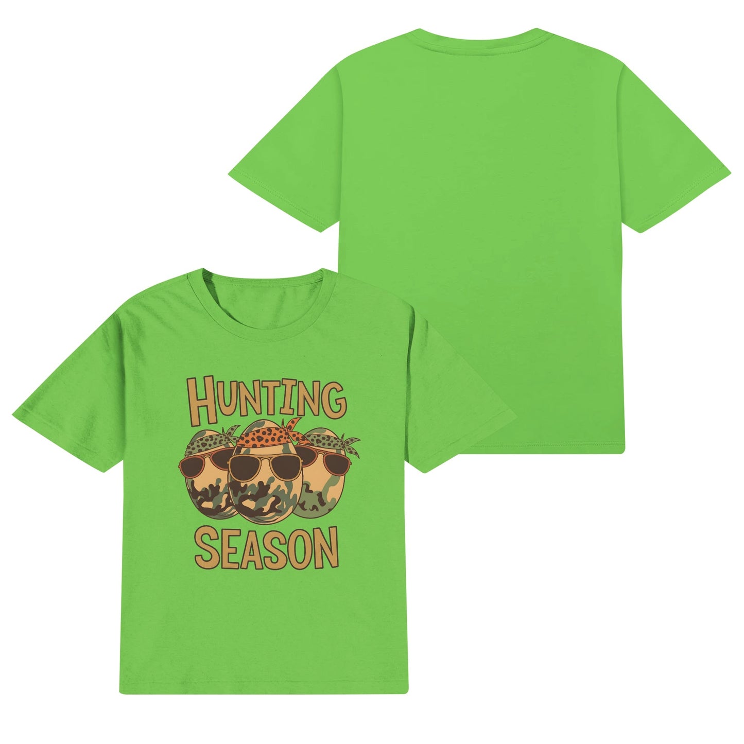 Camo Easter | Kids 100% Soft Cotton T-Shirts - Hunting Season