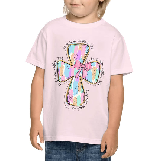 Christian Inspired | Kids 100% Soft Cotton Easter T-Shirts