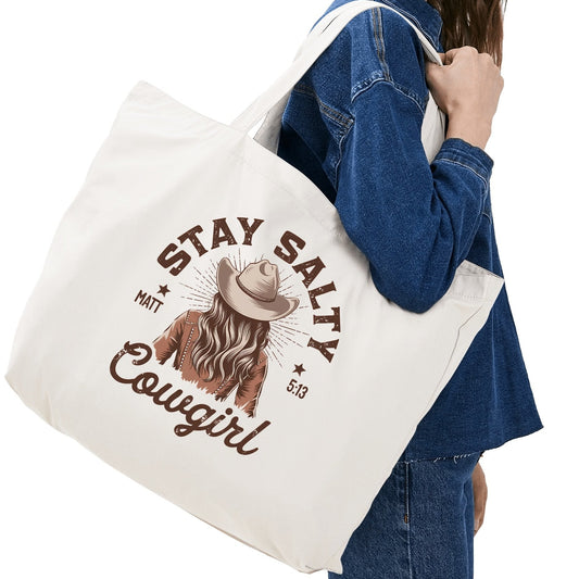 Scripture Totes | 100% Cotton Tote Bag - Eco-Friendly