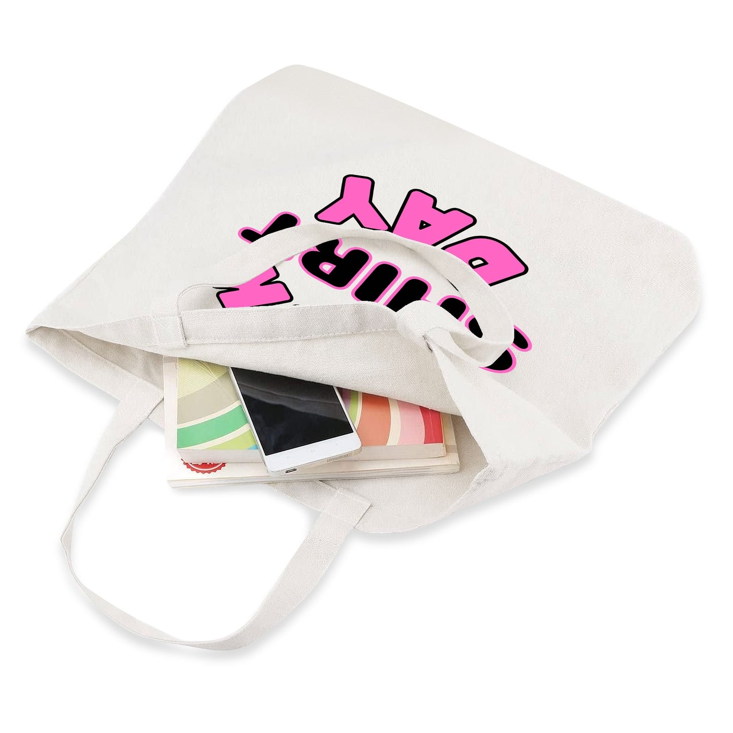 Teacher Carryall | 100% Cotton Tote Bag - Eco-Friendly
