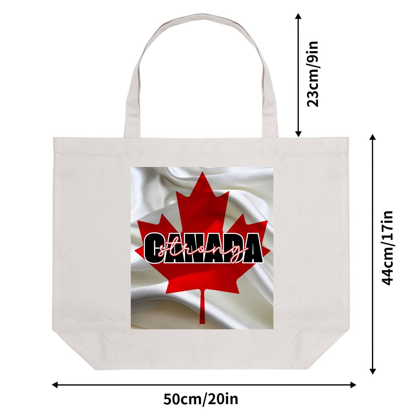 Canada Living | 100% Cotton Tote Bag (Single-sided Print)