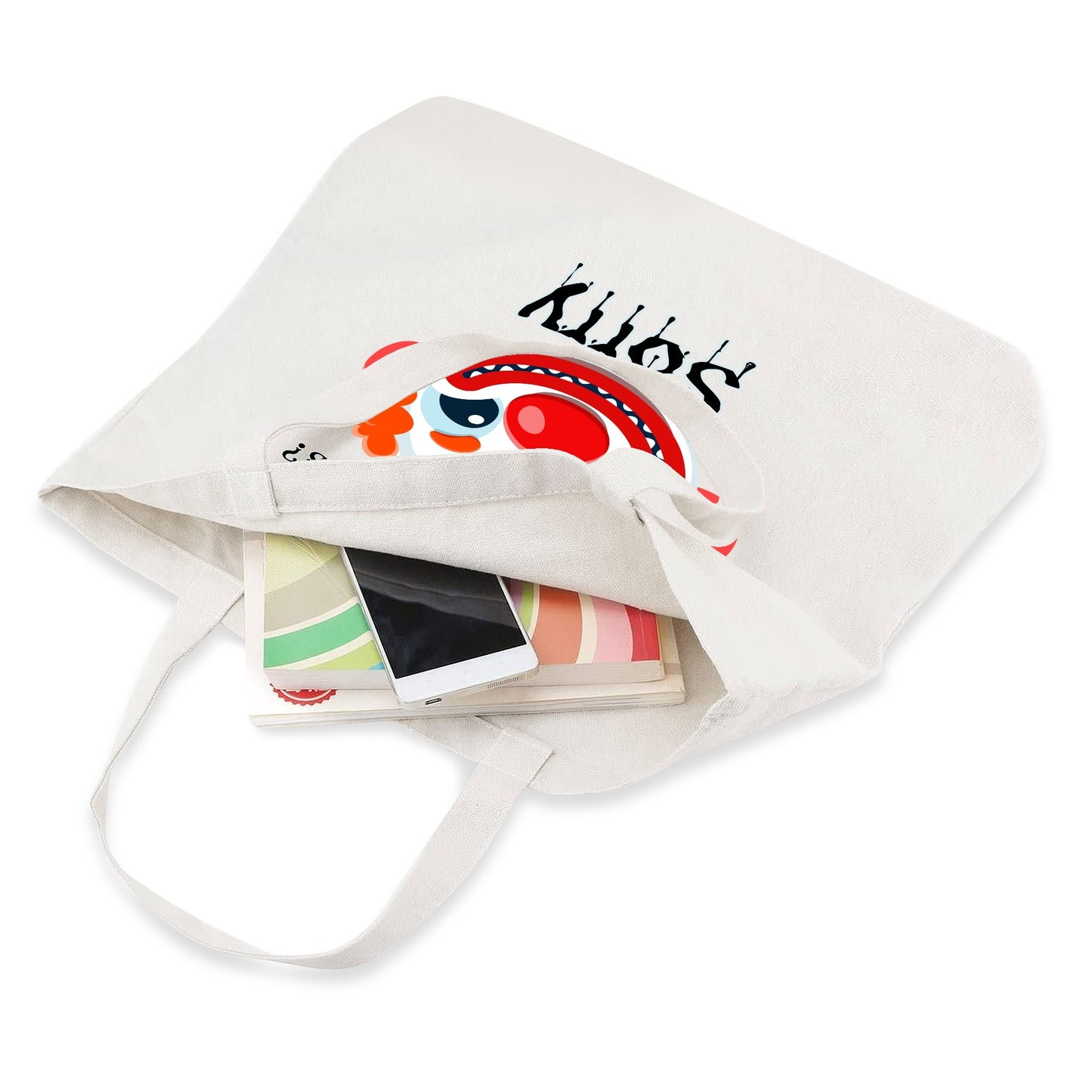 Circus Clowns | 100% Cotton Tote Bag - Eco-Friendly