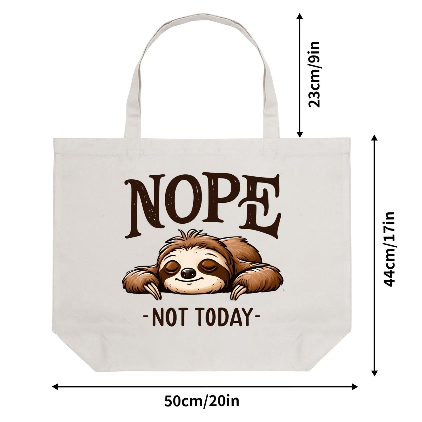 Mental Health Fun | 100% Cotton Tote Bag (Single-sided Print)