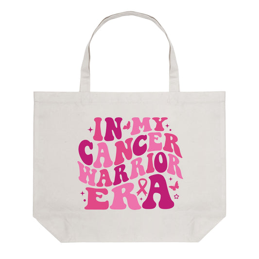In My Cancer Warrior Era | 100% Cotton Tote Bag (Single-sided Print)