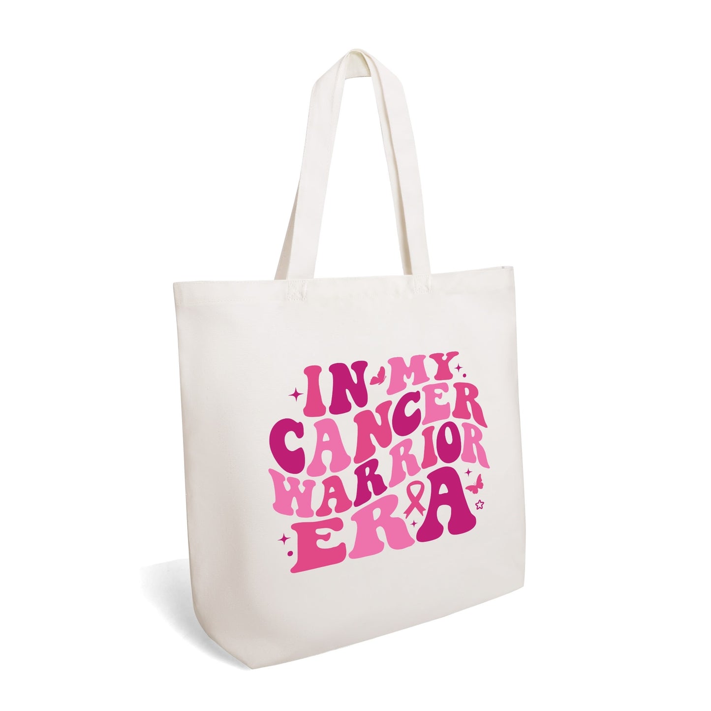 In My Cancer Warrior Era | 100% Cotton Tote Bag - Eco-Friendly