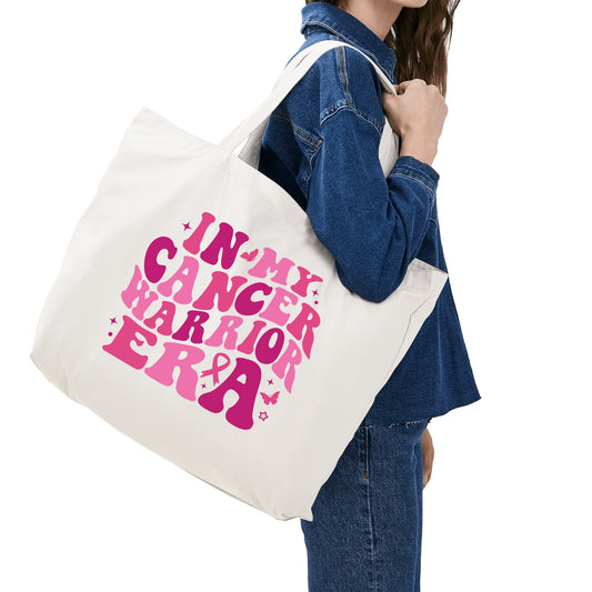 In My Cancer Warrior Era | 100% Cotton Tote Bag - Eco-Friendly