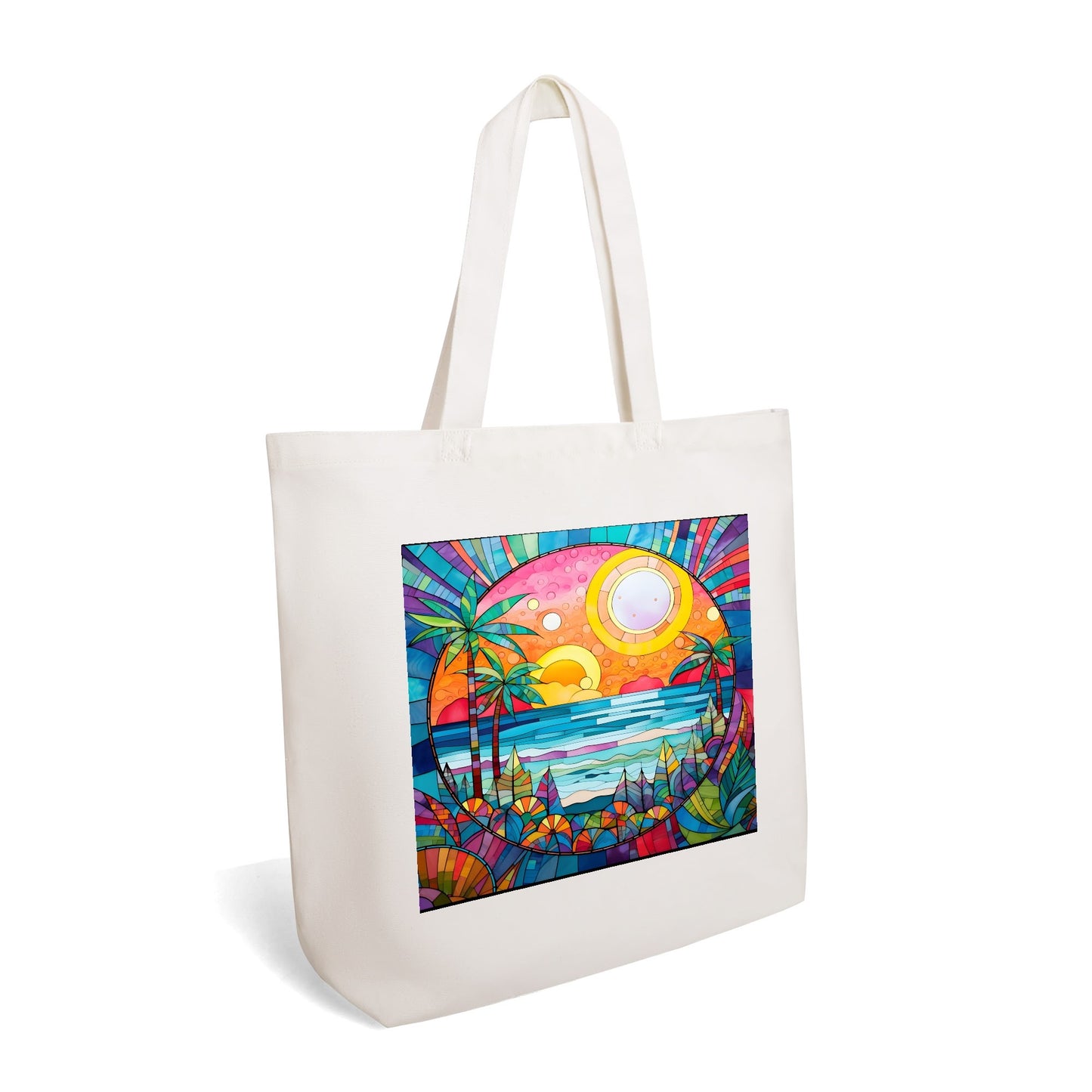 Beach Life | 100% Cotton Tote Bag - Eco-Friendly