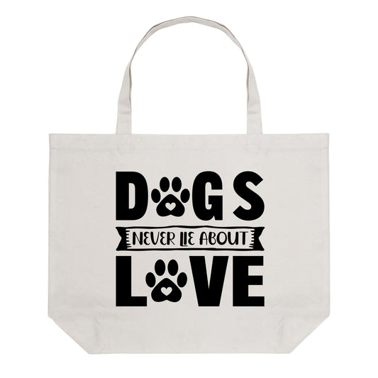 Dogs and Cats | 100% Cotton Tote Bag (Single-sided Print)