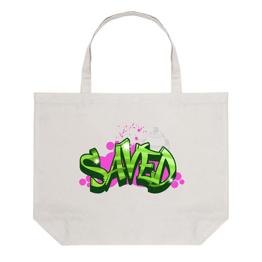 Christian Life | 100% Cotton Tote Bag (Single-sided Print)