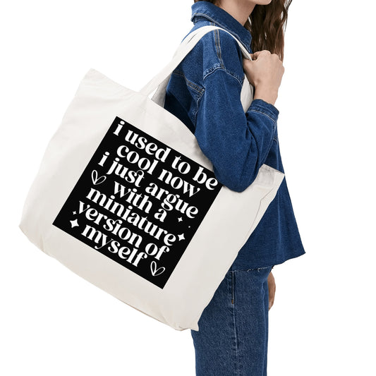 MOM LIFE | 100% Cotton Tote Bag - Eco-Friendly