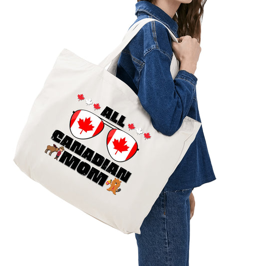 Canada Living | 100% Cotton Tote Bag - Eco-Friendly