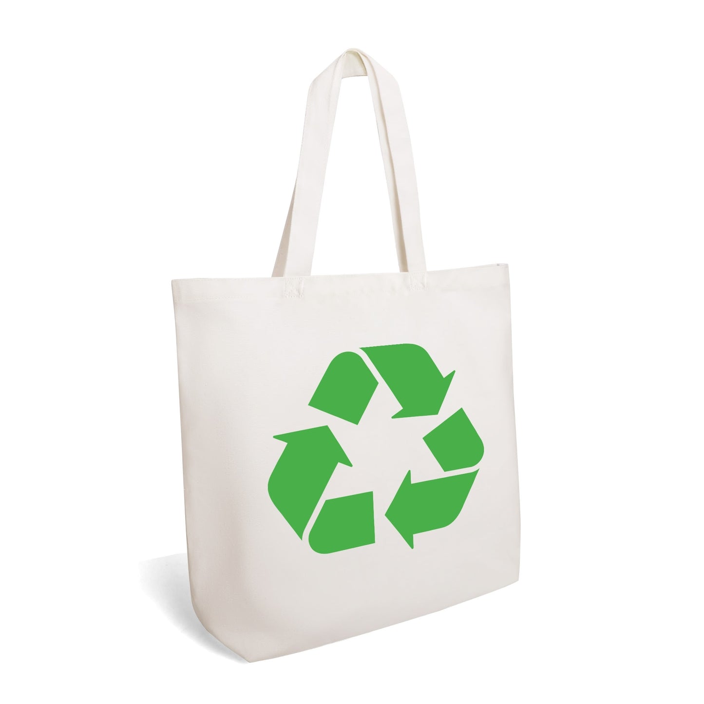 Recycling | 100% Cotton Tote Bag - Eco-Friendly
