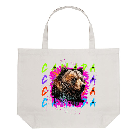 Canada Living | 100% Cotton Tote Bag (Single-sided Print)