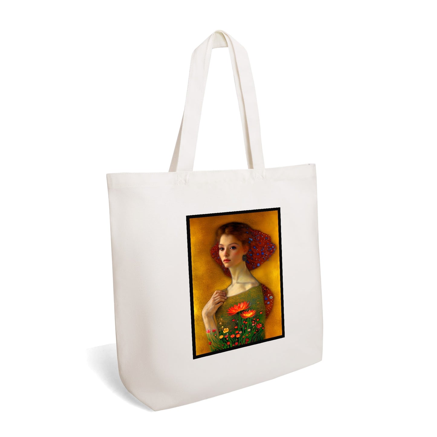 The Bloom Within | 100% Cotton Tote Bag - Eco-Friendly