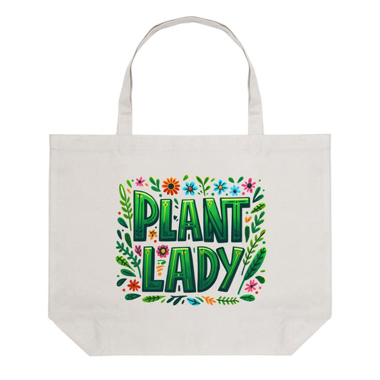 Gardening Fun | 100% Cotton Tote Bag (Single-sided Print)