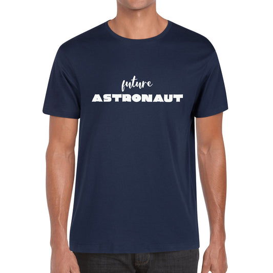 Future Astronaut | Men's 100% Soft Cotton T-Shirt - Durable and Comfortable