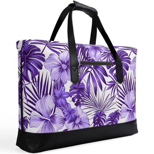 Leaf It to Style | Faux Leather Briefcase | Business Laptop Bag – Classic, Durable, Water-Resistant