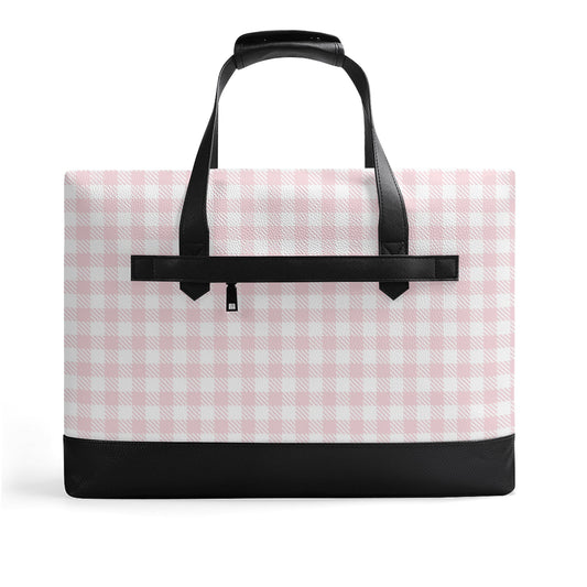 Dog Mum Life | Faux Leather Briefcase | Business Laptop Bag – Classic, Durable, Water-Resistant