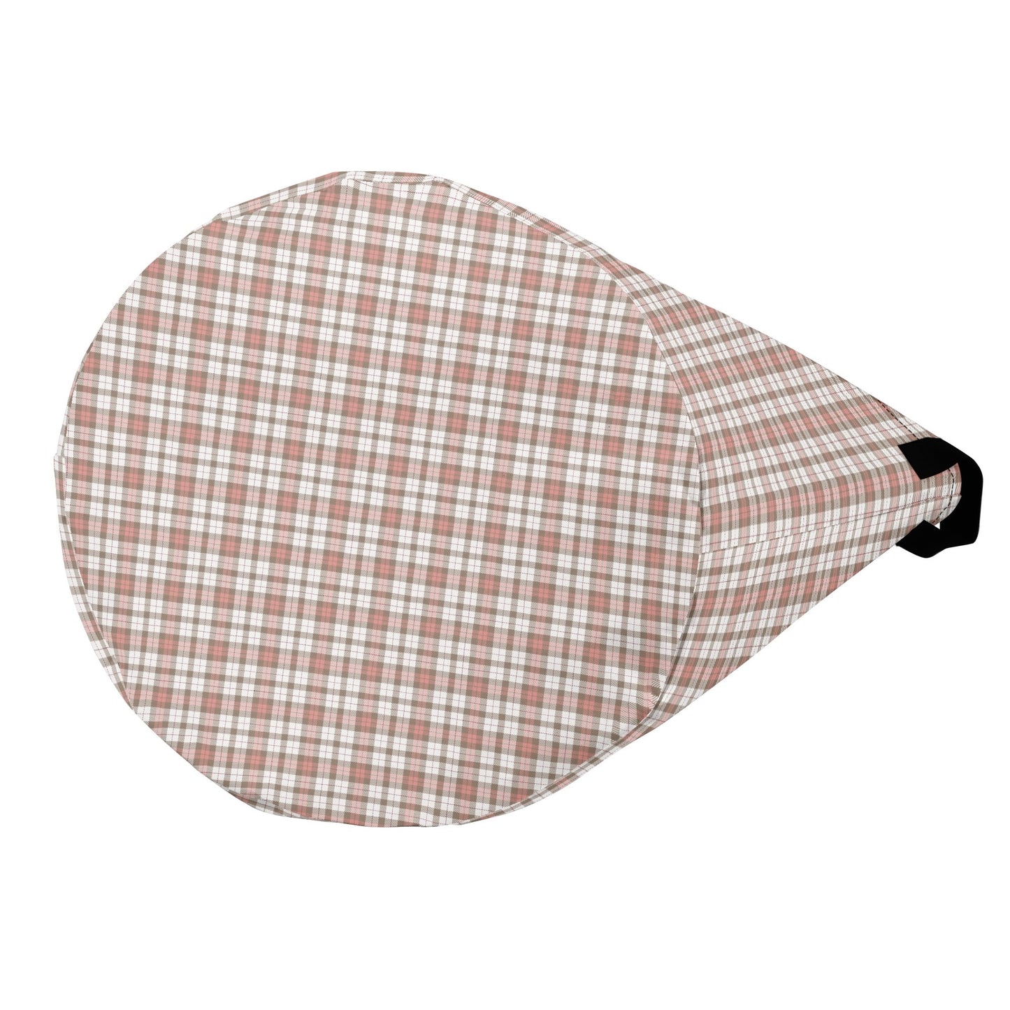 Country Plaid | Laundry Basket / Storage Bag, Durable Fabric, Mid-Size, Dual Handles, Compact When Not In Use