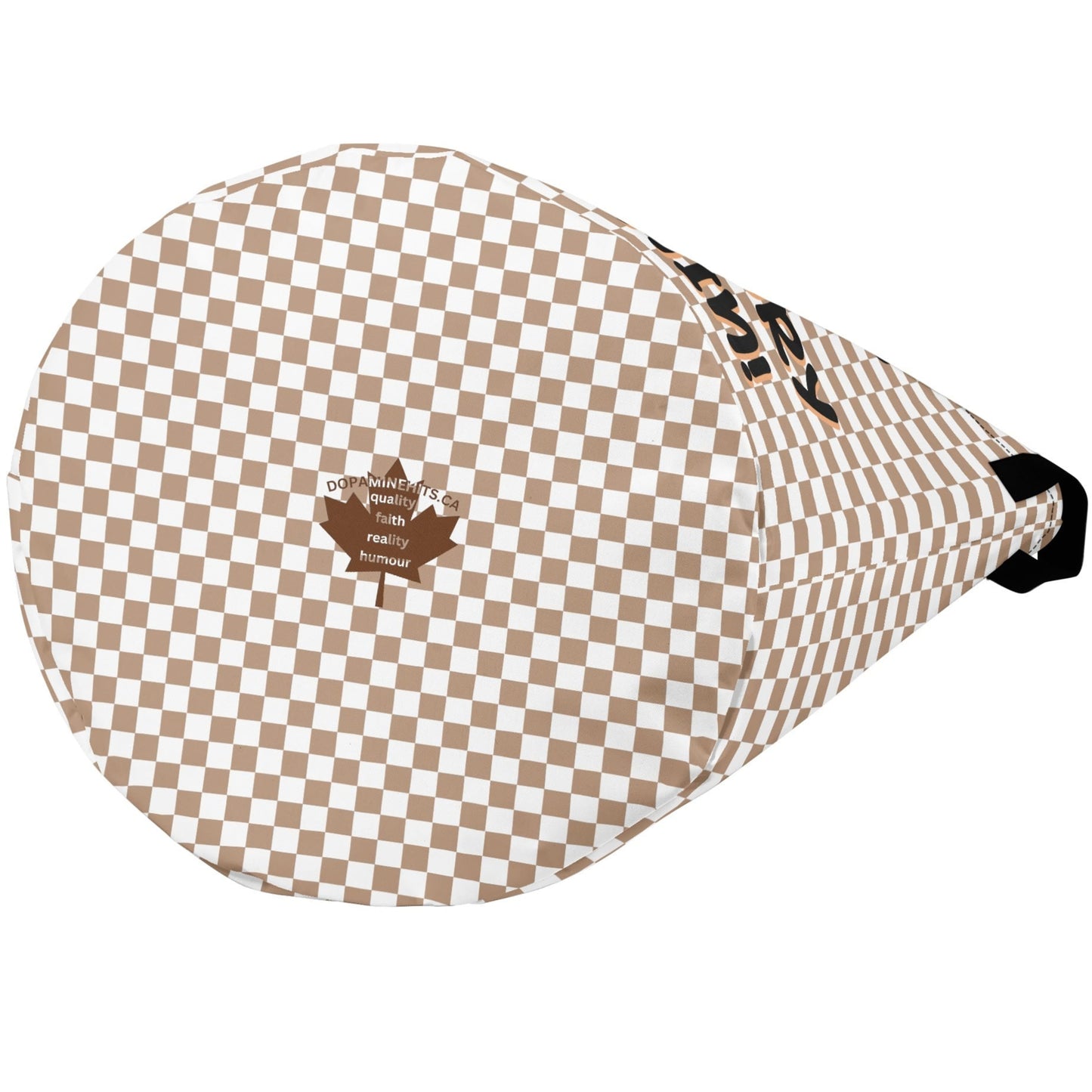 Dam It. Its Laundry Day Again! | Laundry Basket / Storage Bag, Durable Fabric, Mid-Size, Dual Handles, Compact When Not In Use