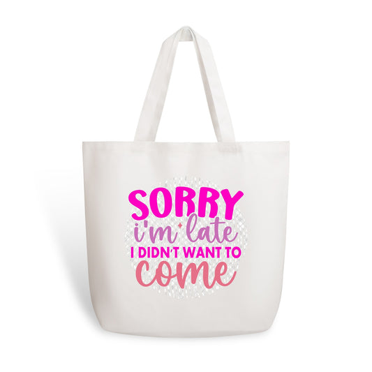Totes For Strong Women | Eco-Friendly Cotton Tote Bag – Spacious & Durable Design