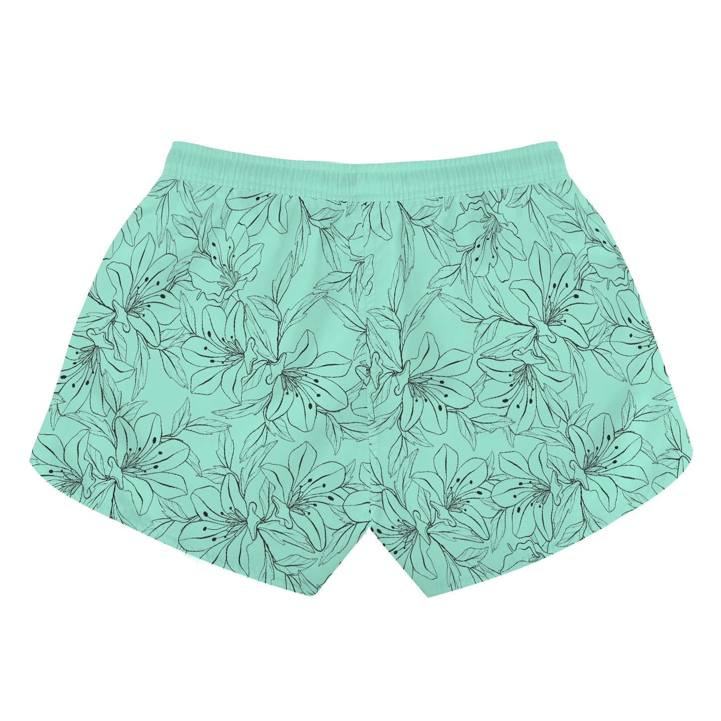 Spring Orchids Collection | Women’s Beach Shorts – The OG Colours, Fresh & Floral