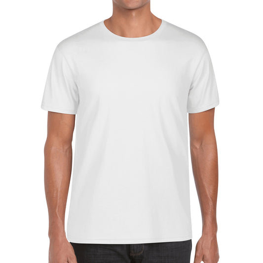 Blank Tees | Classic 100% Cotton MEN'S Short Sleeve T-Shirt – Pure Comfort, No Print