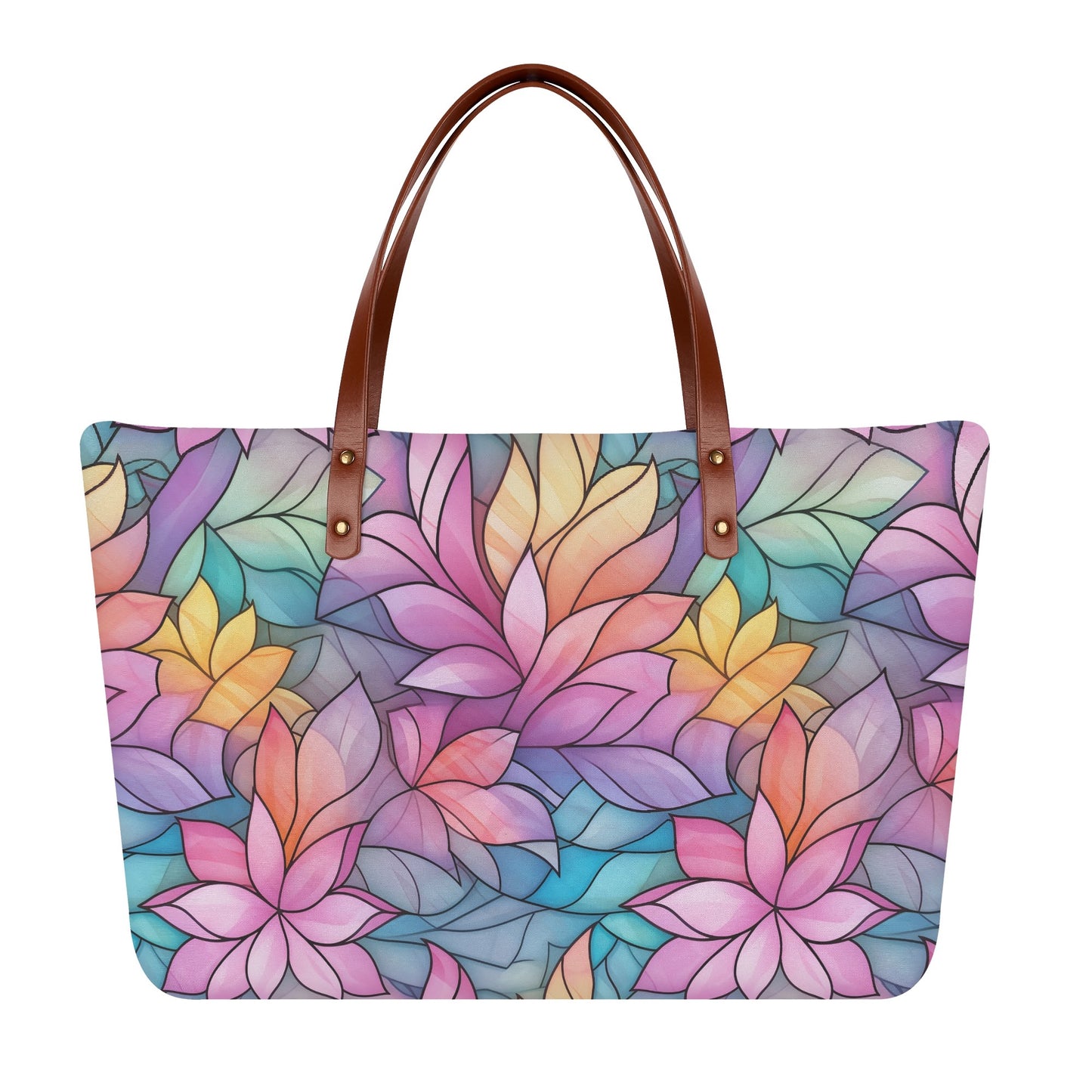 Floral Glass | Womens Tote Bag – Built for Errands, Styled for Life