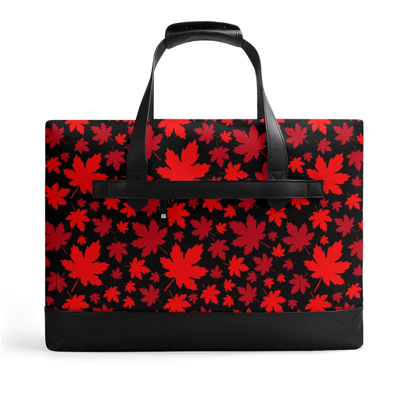 Canadian Maples | Faux Leather Briefcase | Business Laptop Bag – Classic, Durable, Water-Resistant