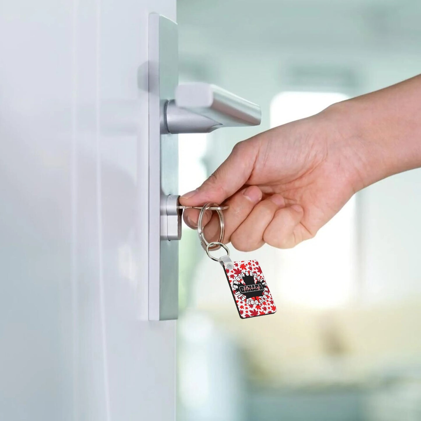 #NOTFORSALE/#PASAVENDRE Keychains | Double-Sided, Unique Designs, Perfect for Luggage & Keys