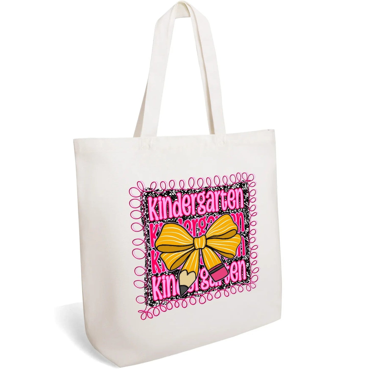 Kindergarten | Eco-Friendly Cotton Tote Bag – Spacious & Durable Design