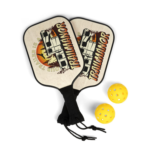 Our Trailer is a TrailManor - Pickleball Kit