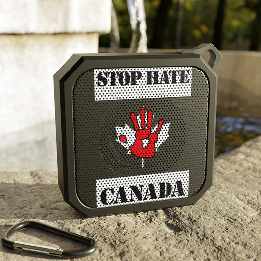 Stop Hate Canada - Blackwater Outdoor Bluetooth Speaker