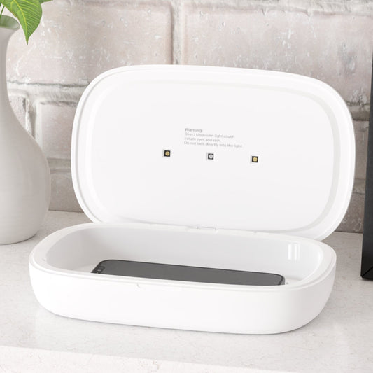 The True North - UV Phone Sanitizer and Wireless Charging Pad