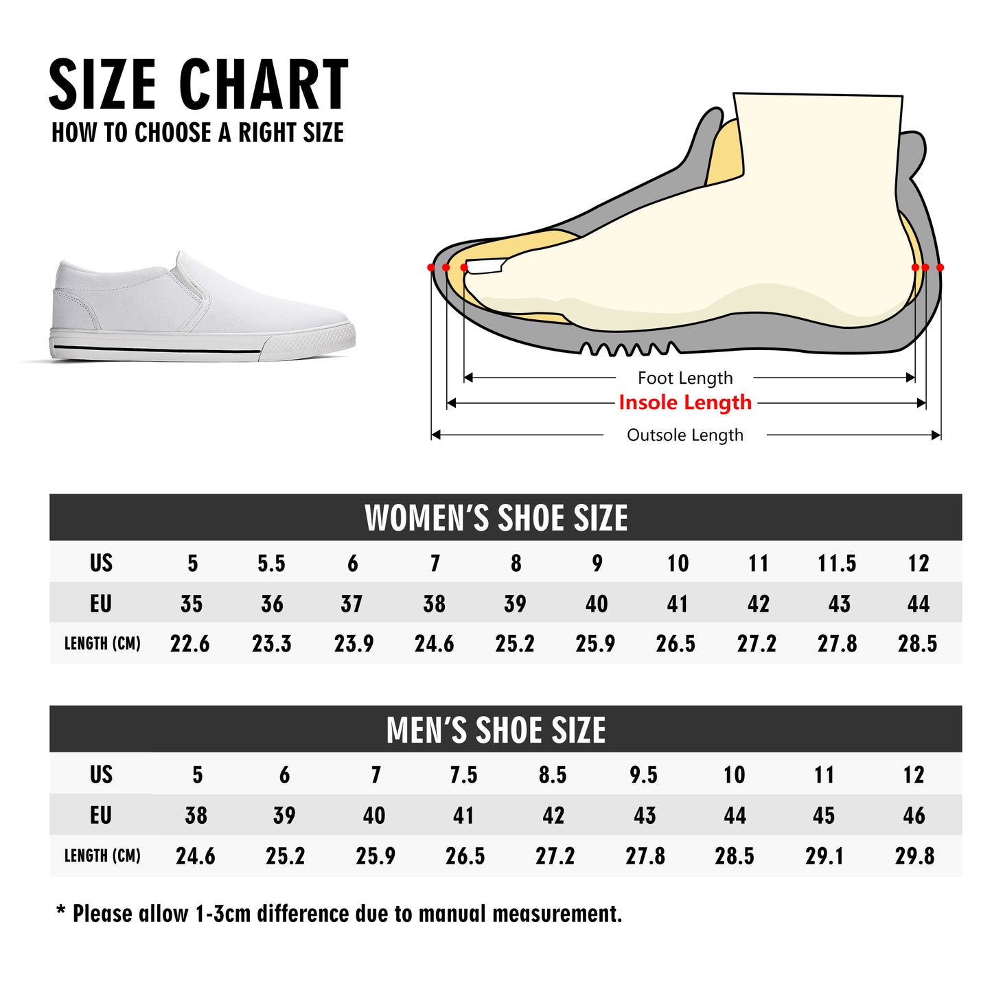 Spring Designs | Unisex Rubber Slip On Loafer Shoes