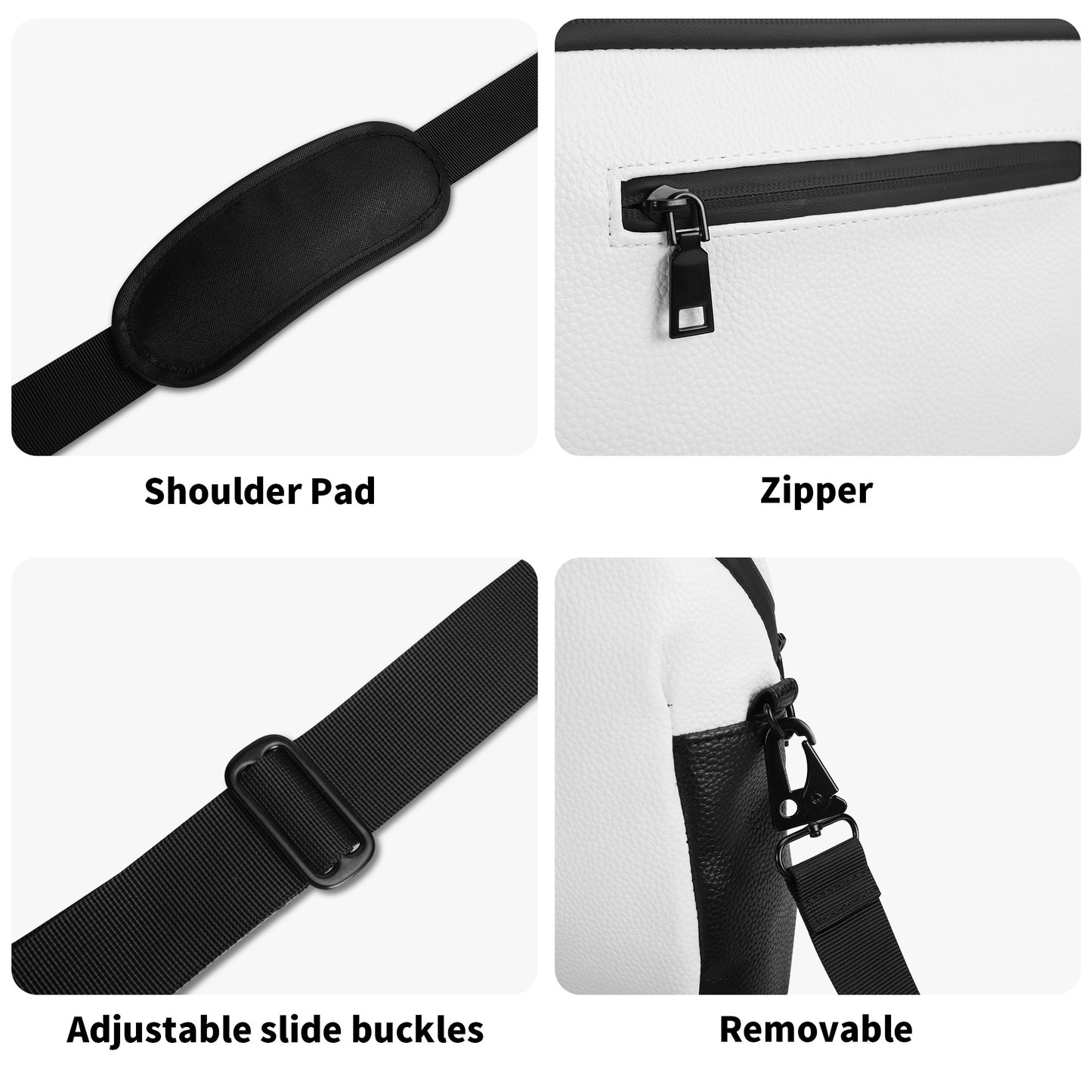 Blush Paisley Design | Faux Leather Small Messenger Bag – Water-Resistant Everyday Organizer