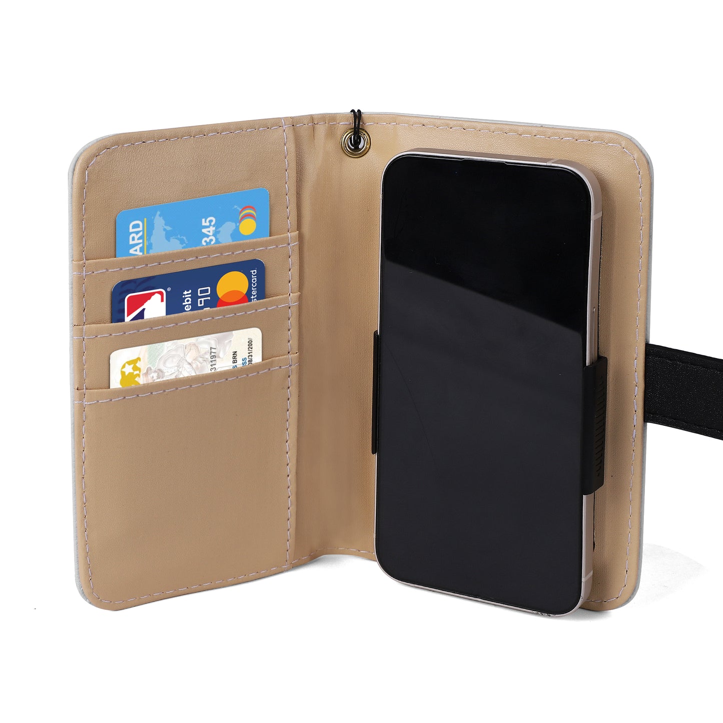Baby Giraffe | Flip Phone Wallet Case – Stylish Protection & Function