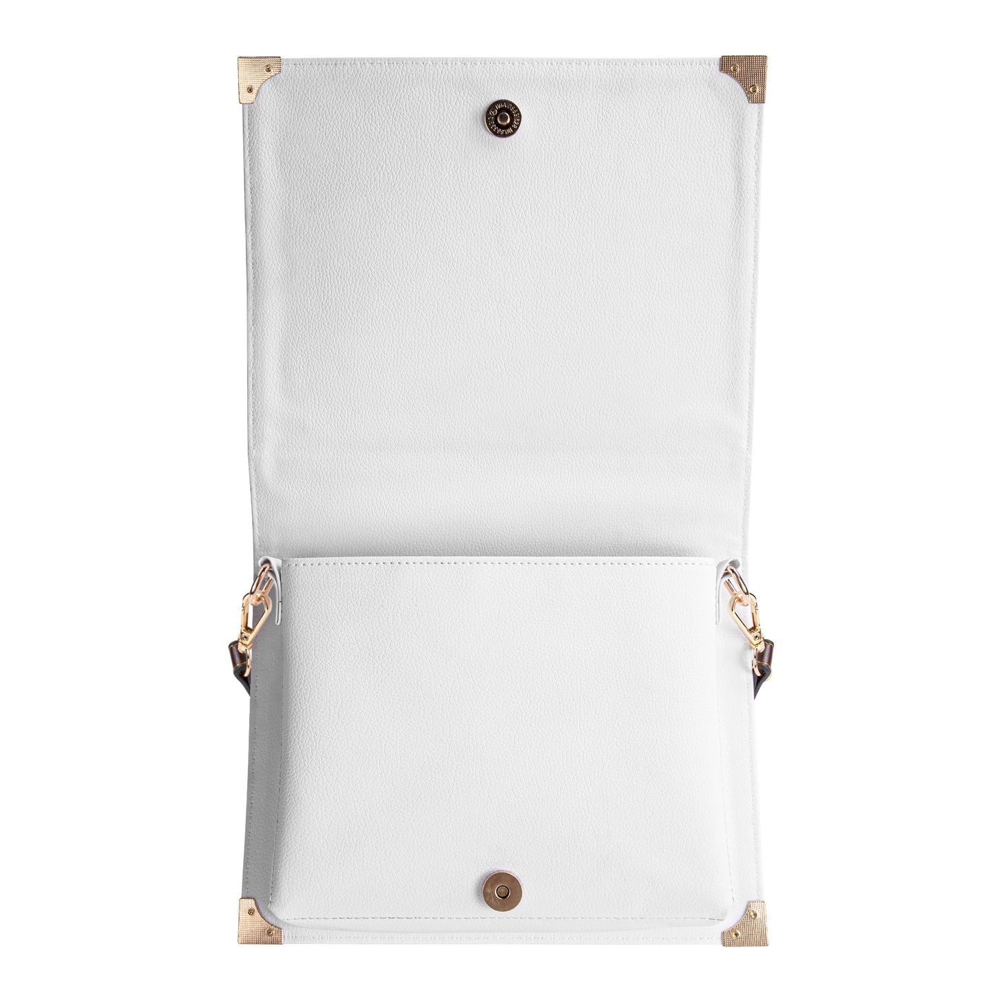 Linen Look - Mountains Crossbody Bible Bag - Hands-Free Book Carrier