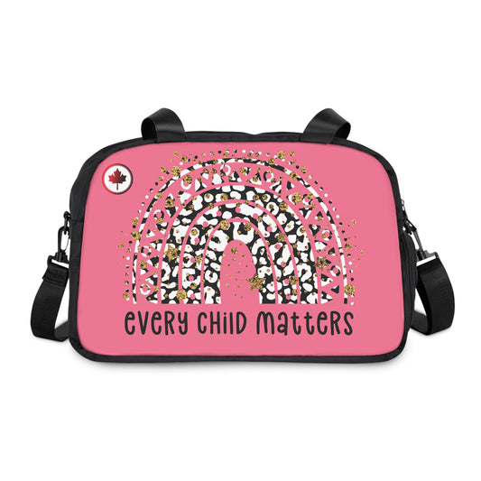 Every Child Matters | Everyday Gym Handbag - Tough, Lightweight, and Ready to Go! - Maple Leaf