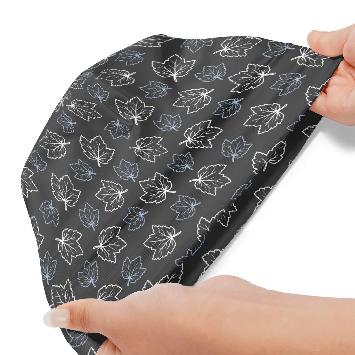 Maple Leaves Canadian Unisex Slouch Beanies