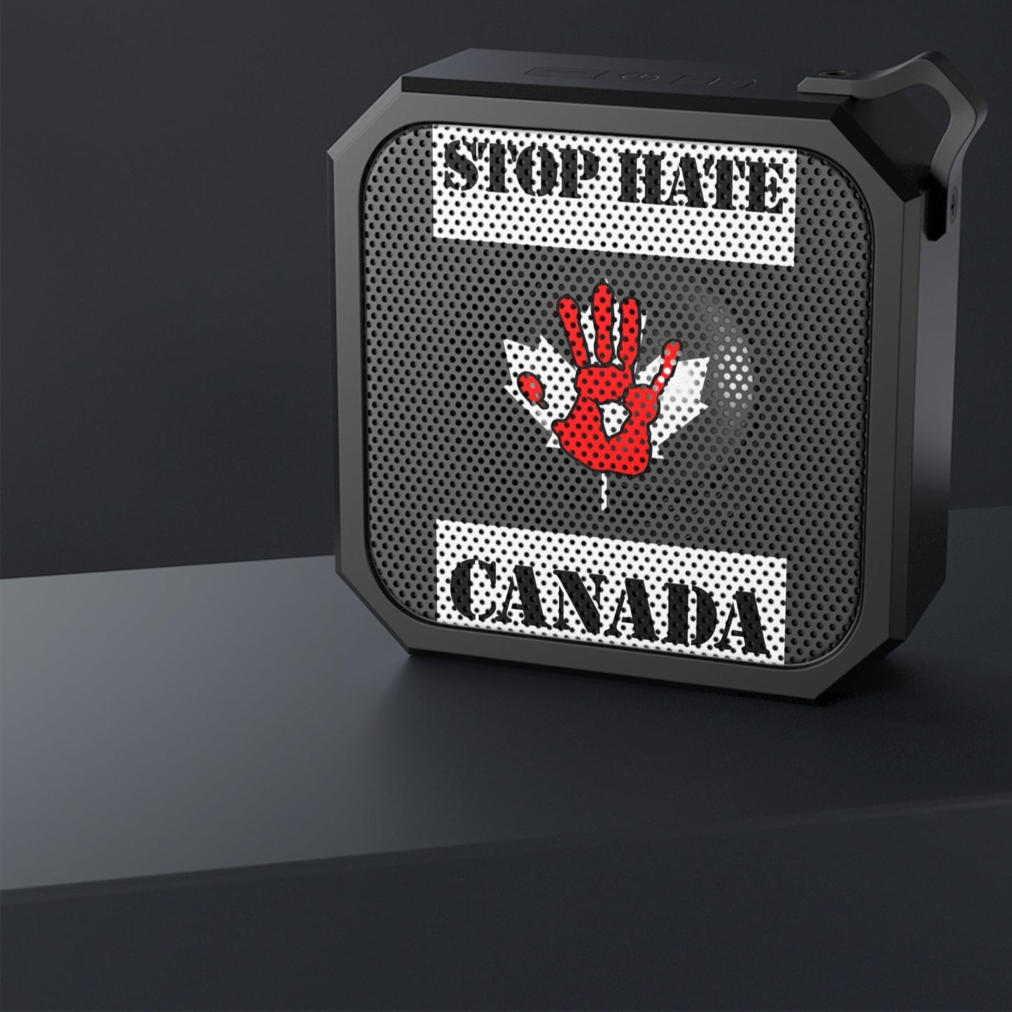 Stop Hate Canada - Blackwater Outdoor Bluetooth Speaker
