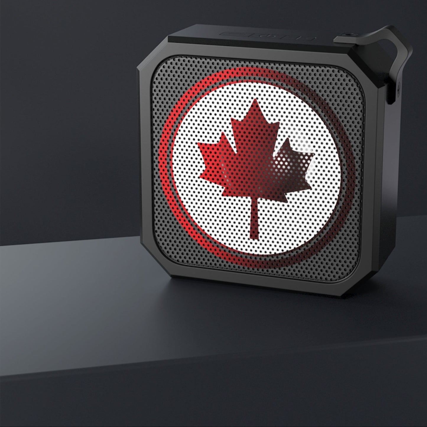 Canadian Maple Leaf - Blackwater Outdoor Bluetooth Speaker