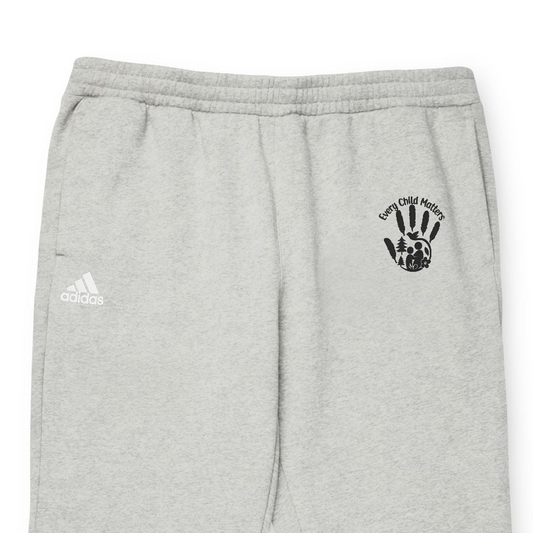 Every Child Matters | Unisex adidas Fleece Joggers - Sustainable Comfort in Motion