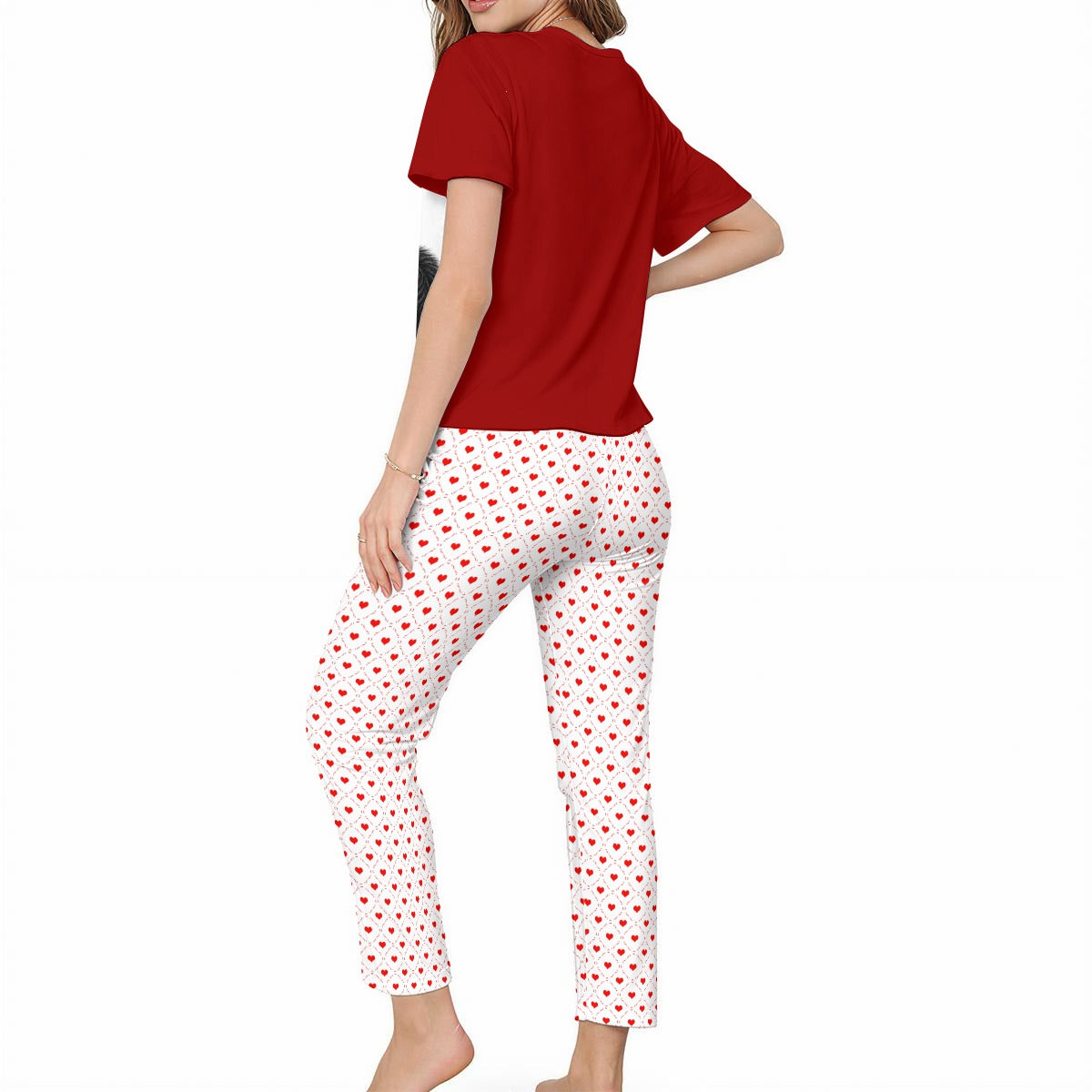 Black Cat Love | Women's Loungewear Set