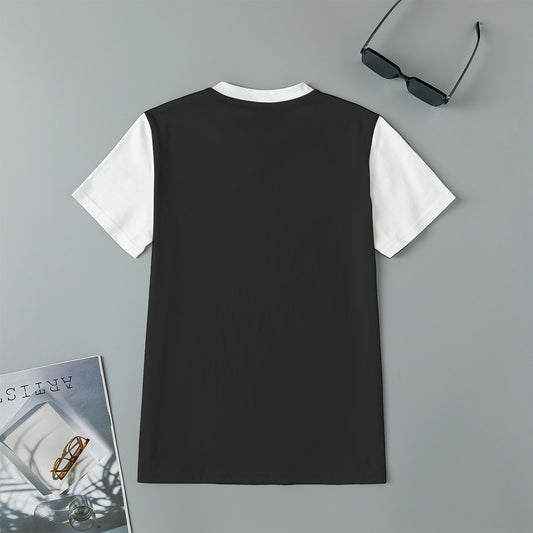 Christmas Crew 2025 | Children's Cotton T-Shirt – Soft, Simple, Everyday Comfort