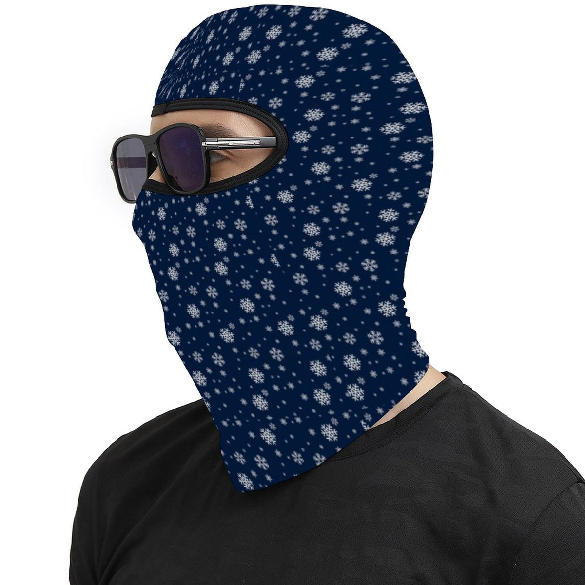 Snowfall | Full Face Balaclava Mask - Stretchy All-Season Outdoor Face Covering